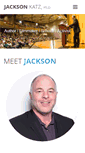 Mobile Screenshot of jacksonkatz.com